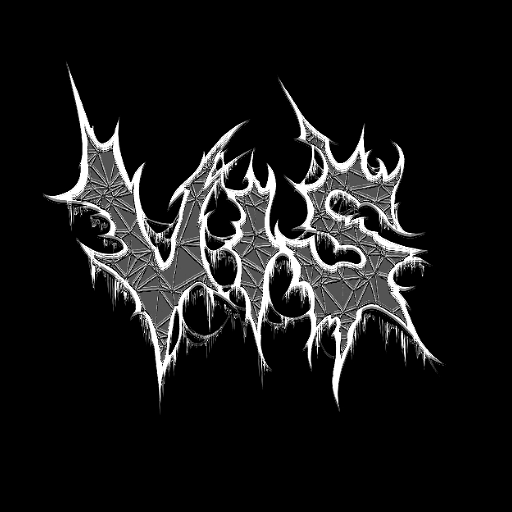 Rasterized Death Metal sample logo