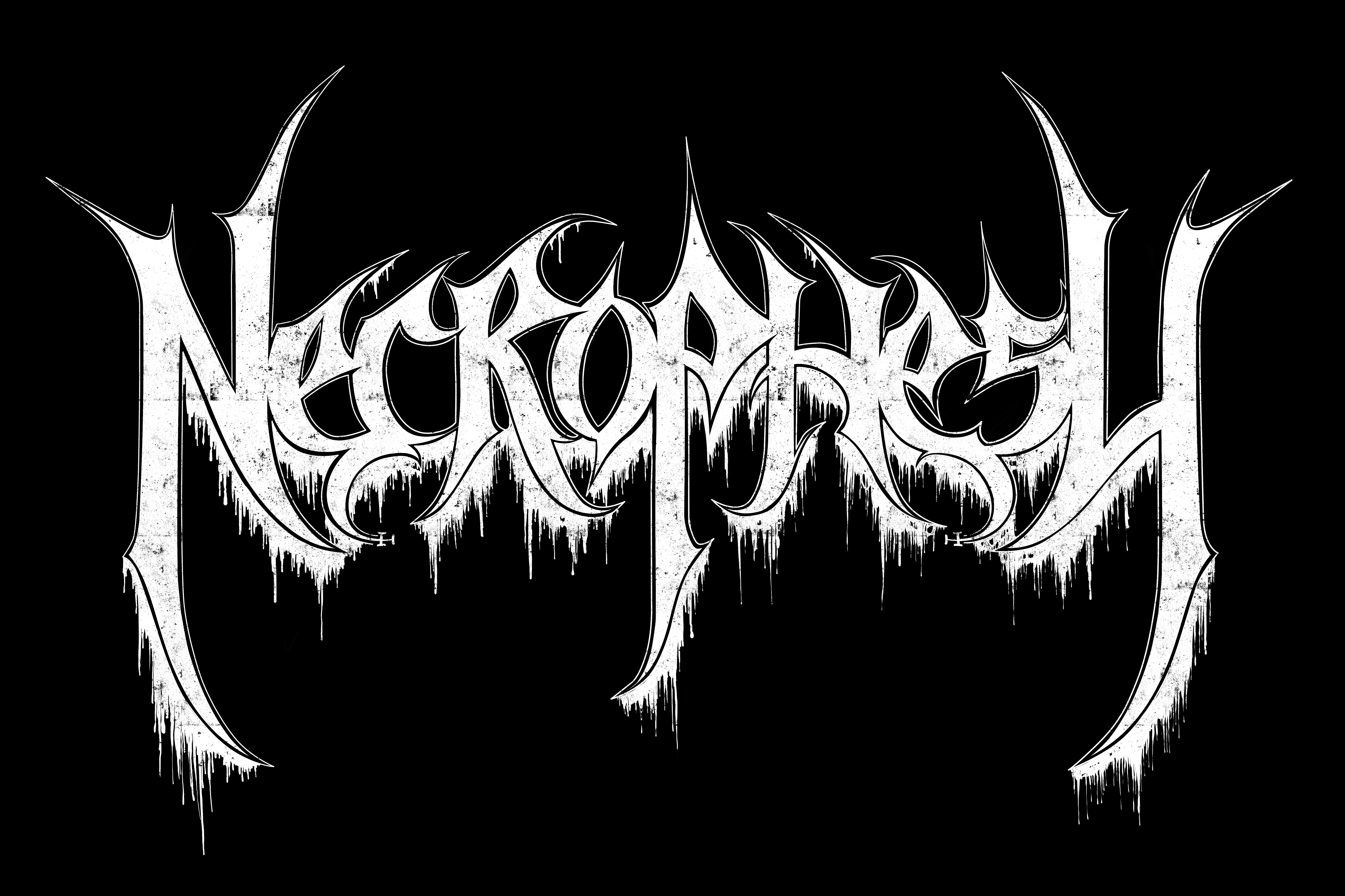 Necrophesy Death Metal logo